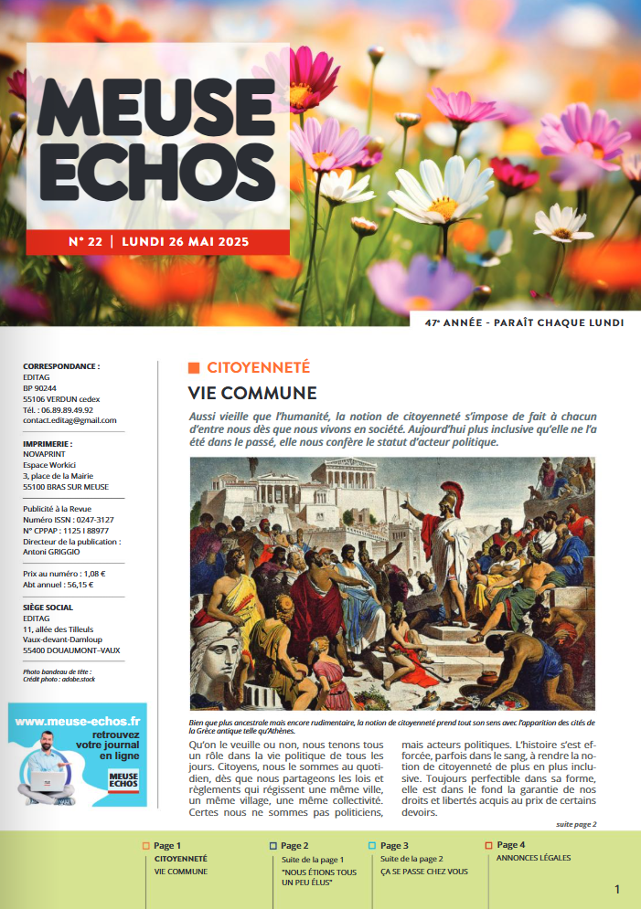 Lundi 26 mai