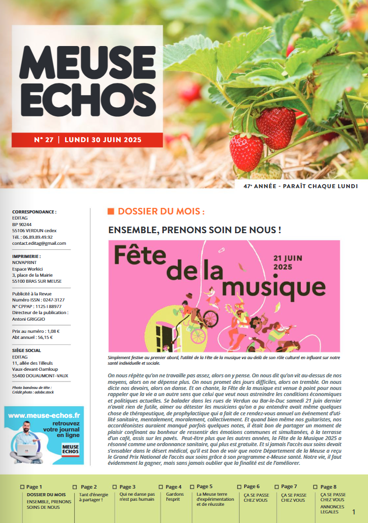 Lundi 30 juin