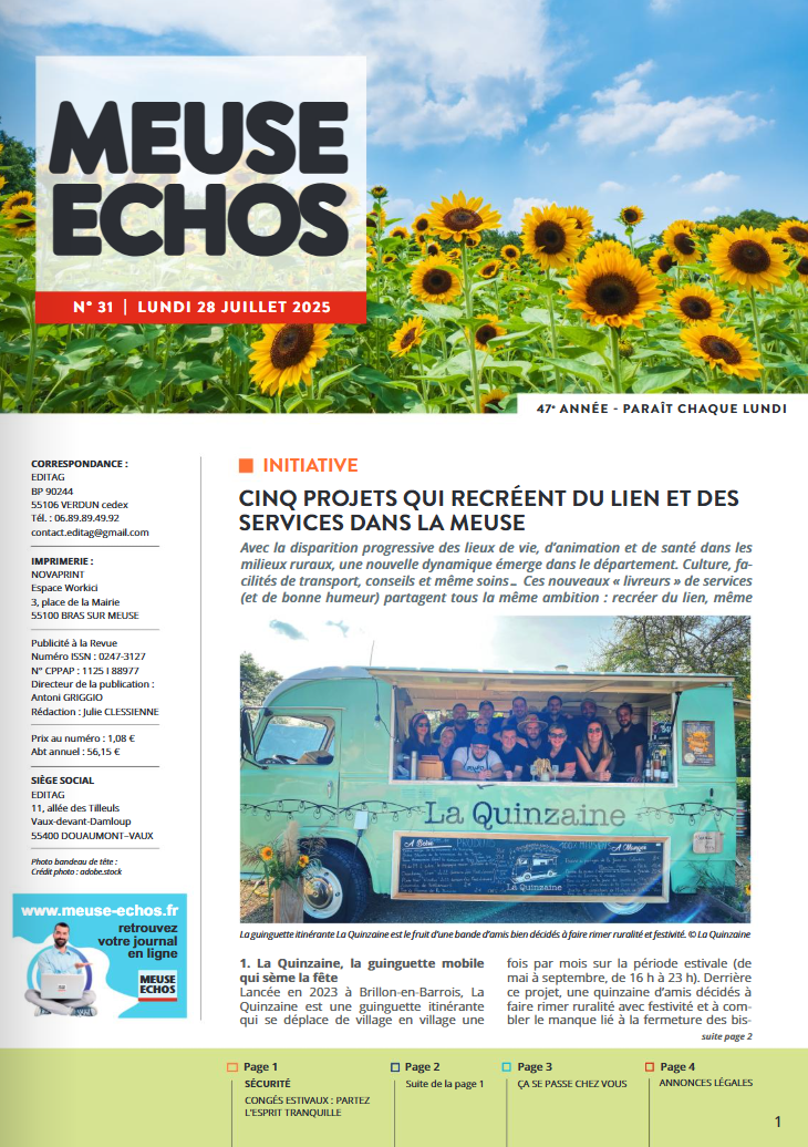 Lundi 28 juillet