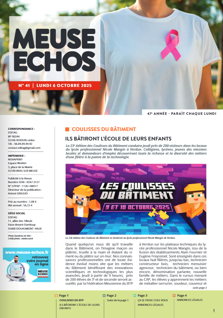 Lundi 7 octobre