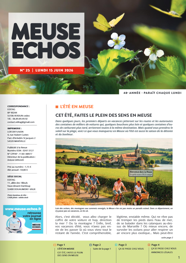 Lundi 15 Juin