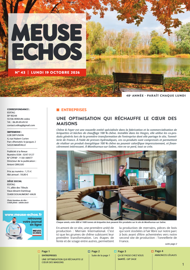 Lundi 19 octobre